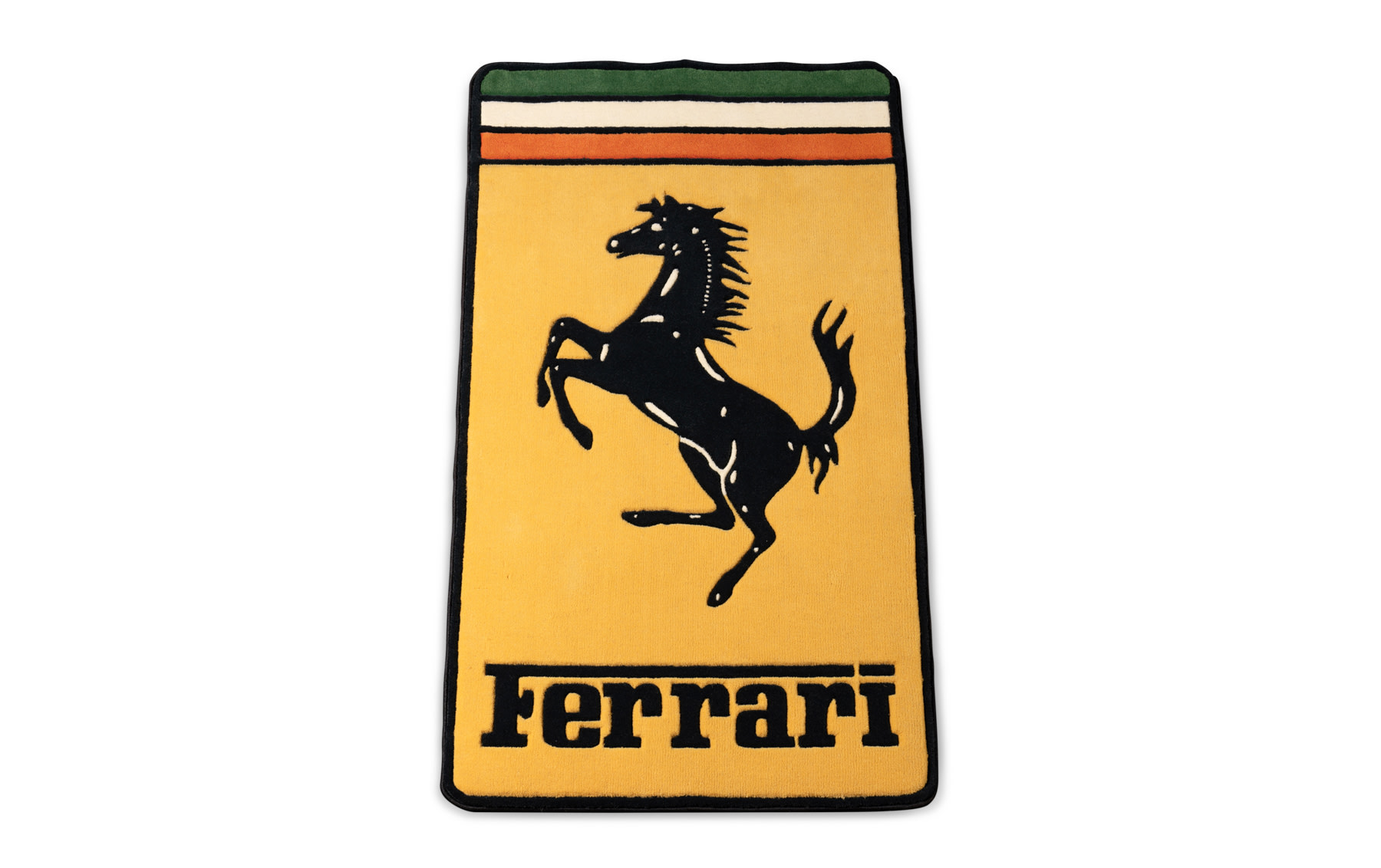 Ferrari Logo Tapestry by Keith Collins Gooding & Company